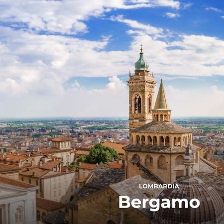 Bergamo Center Suite Mia - Modern & Green + Wifi Esterno foto